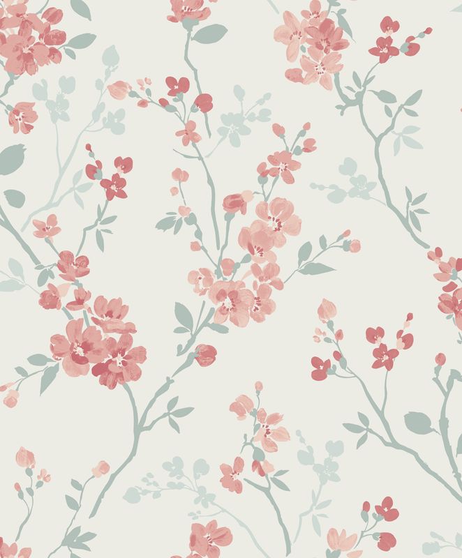 Omura- Jasmin wit/groen/roze A70003