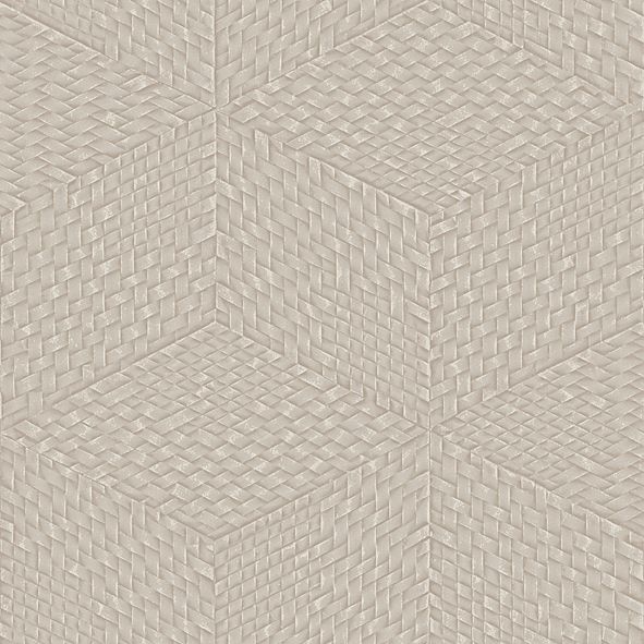 Exclusive Threads Cube Stitch Taupe TP422954