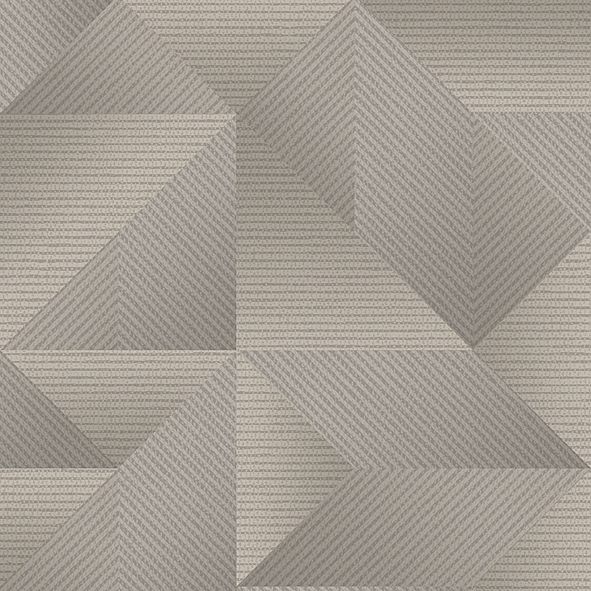 Exclusive Threads Geometric Taupe TP422975