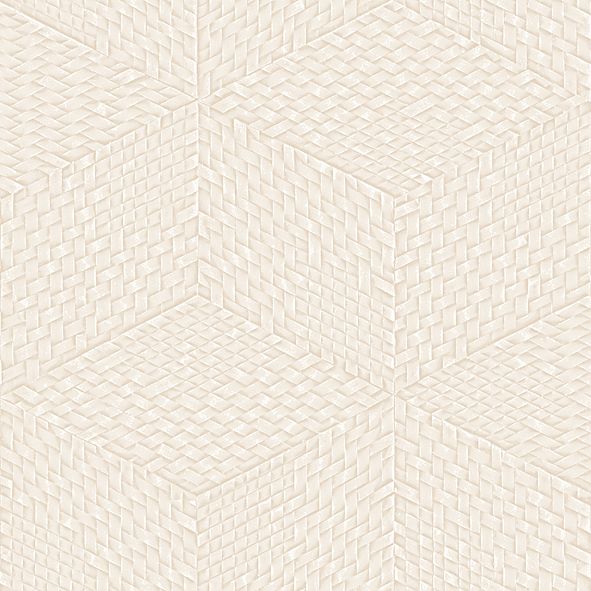 Exclusive Threads Cube Stitch Beige TP422952