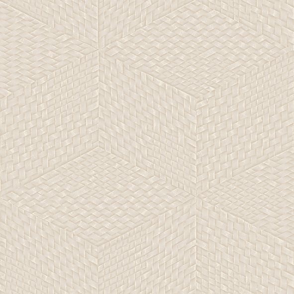 Exclusive Threads Cube Stitch Cream TP422953