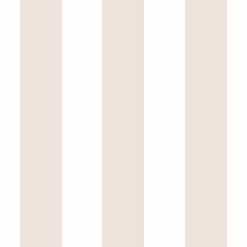 Flora/Illusion- blokstreep beige/wit A837.07
