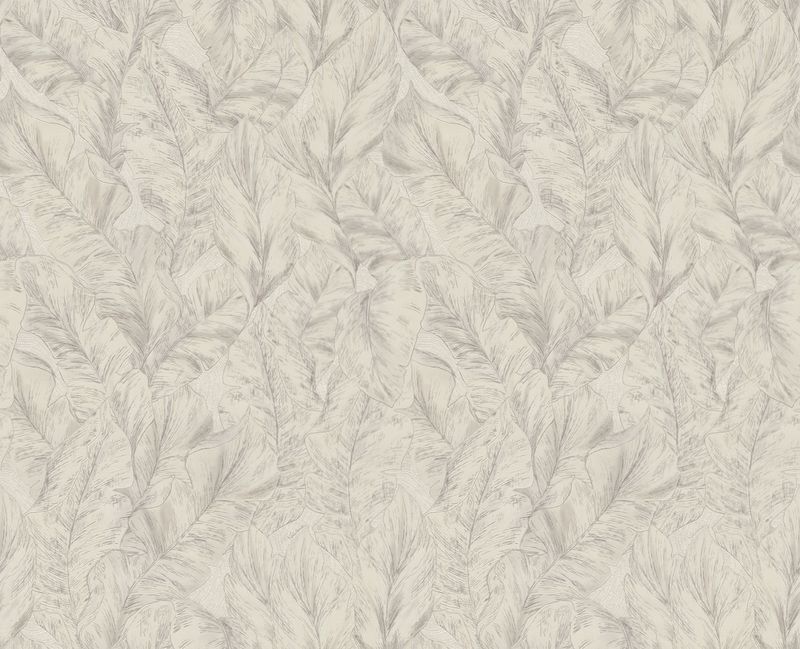 Roberto Cavalli 9- bladeren beige 21074