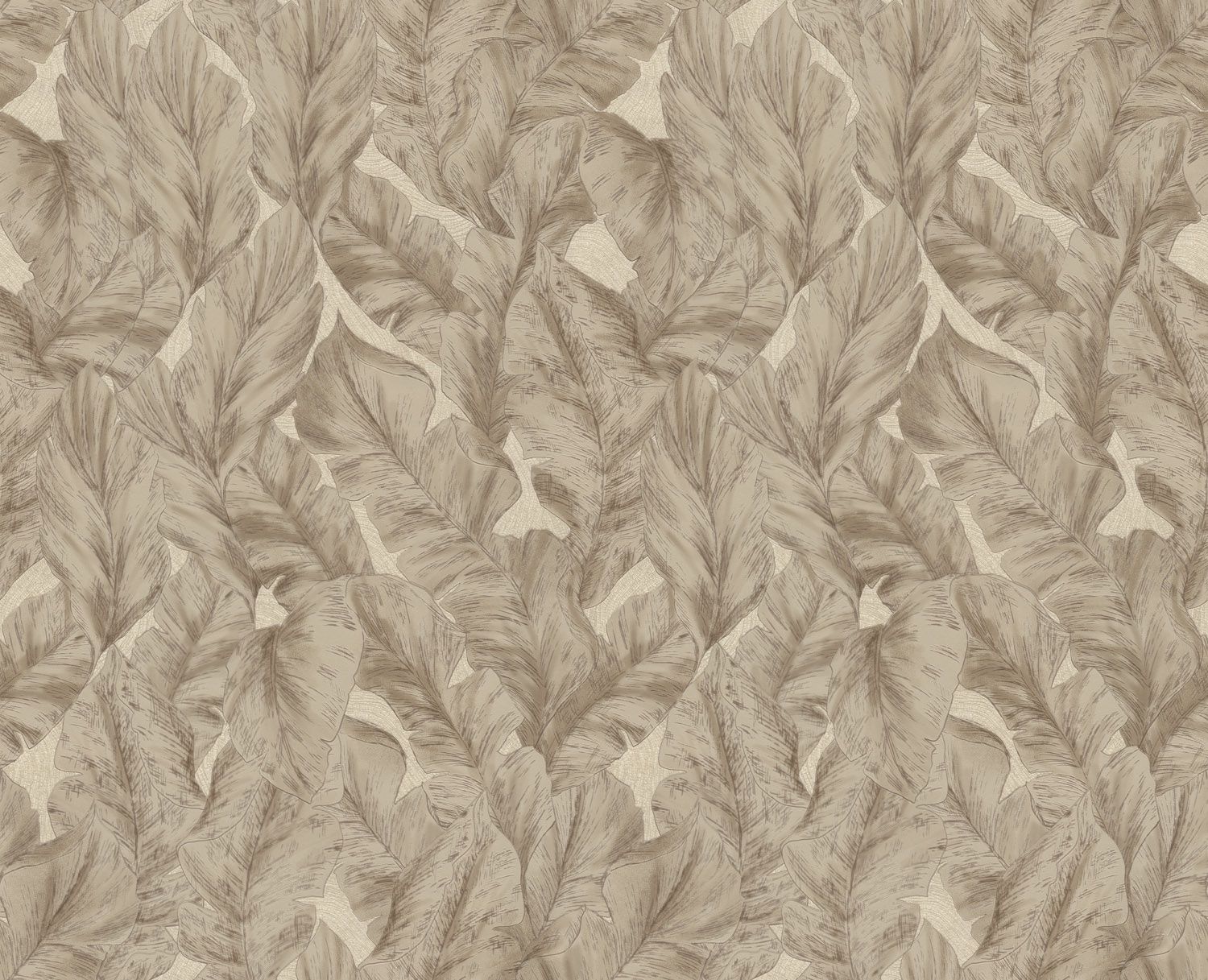 Roberto Cavalli 9- bladeren beige 21076