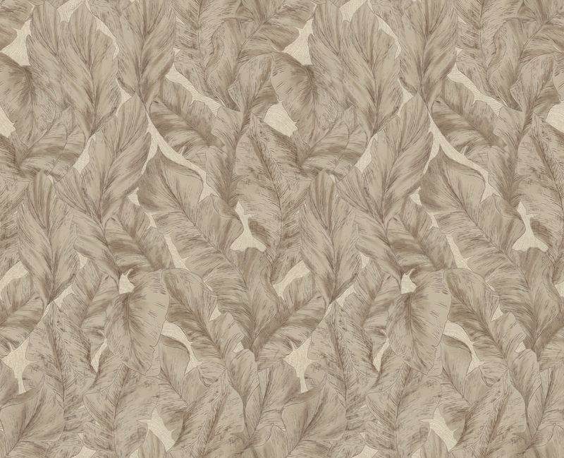 Roberto Cavalli 9- bladeren beige 21076