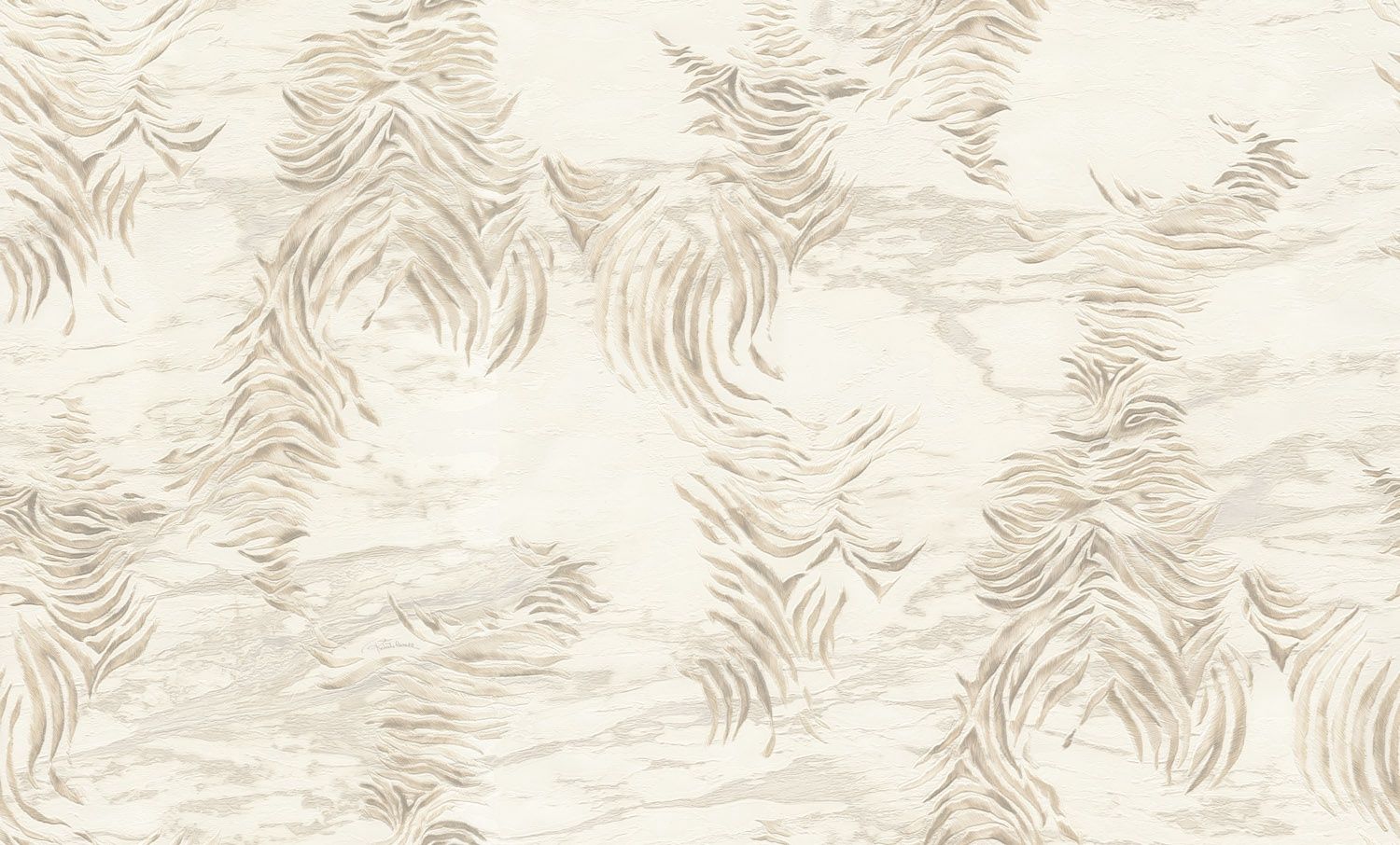 Roberto Cavalli 9- zebra creme 21012