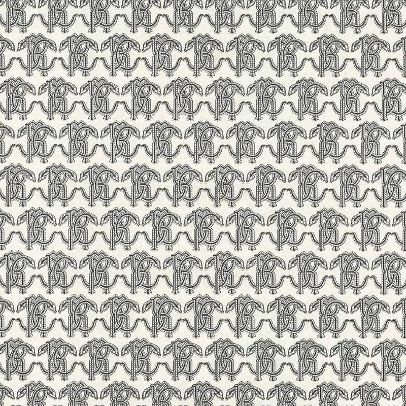 Roberto Cavalli 9- logo wit/zwrt 21034