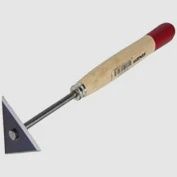 Anza Verfkrabber EH 8 cm Professioneel, Rode Punt