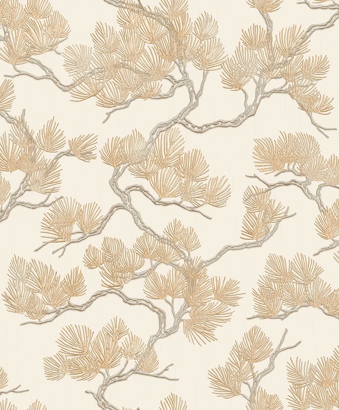 Bestsellers 1 Wall Fabric/BS1 pine tree cream WF121012 Bestsellers 1 Wall Fabric/BS1 pine tree cream WF121012