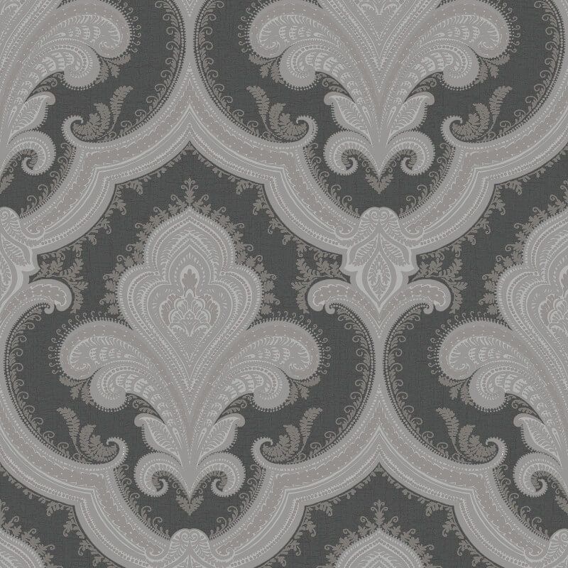 Bestsellers 1 Casbah/BS1 damask black/grey 519945 Bestsellers 1 Casbah/BS1 damask black/grey 519945