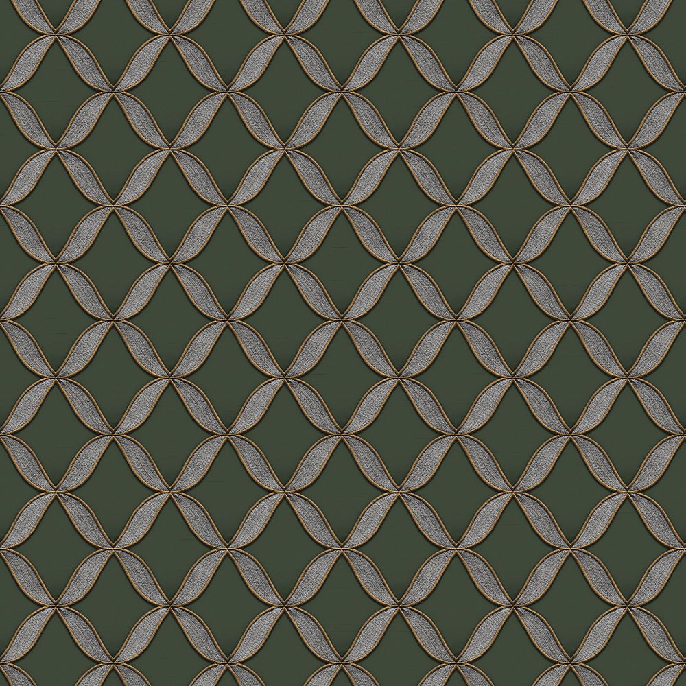 Bestsellers 1 Fabric Touch/BS1 geometric dark grn FT221228 Bestsellers 1 Fabric Touch/BS1 geometric dark grn FT221228