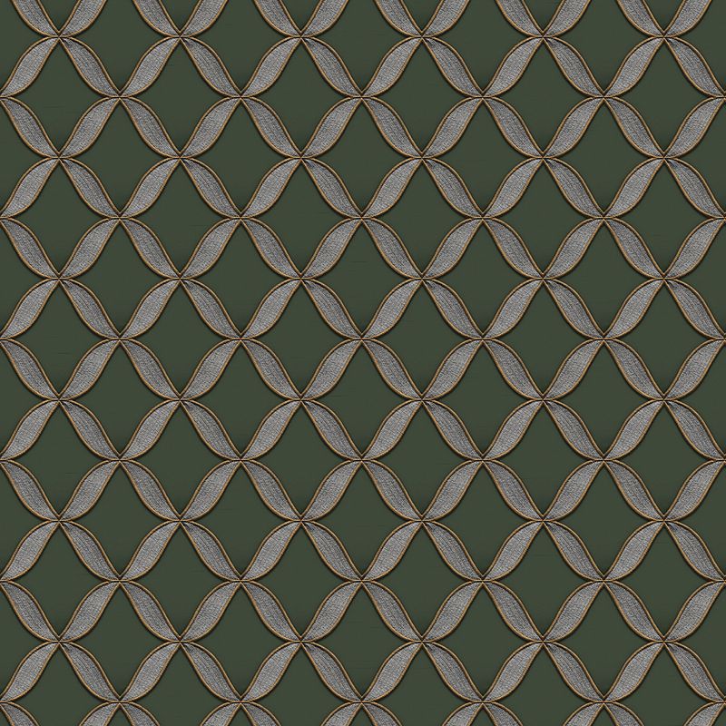 Bestsellers 1 Fabric Touch/BS1 geometric dark grn FT221228 Bestsellers 1 Fabric Touch/BS1 geometric dark grn FT221228