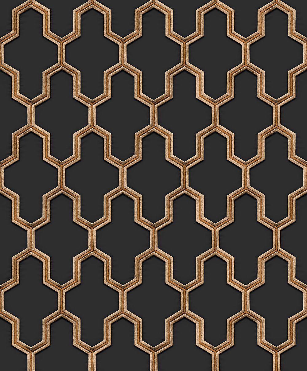 Bestsellers 1 Wall Fabric/BS1 geometric black WF121025 Bestsellers 1 Wall Fabric/BS1 geometric black WF121025
