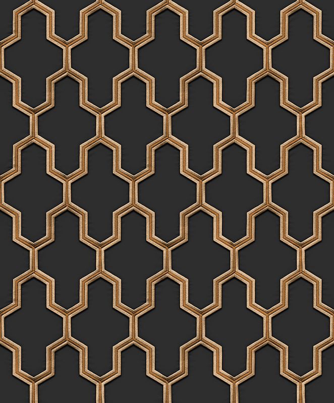 Bestsellers 1 Wall Fabric/BS1 geometric black WF121025 Bestsellers 1 Wall Fabric/BS1 geometric black WF121025