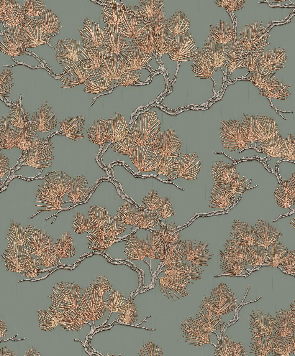 Bestsellers 1 Wall Fabric/BS1 pine tree green WF121013 Bestsellers 1 Wall Fabric/BS1 pine tree green WF121013