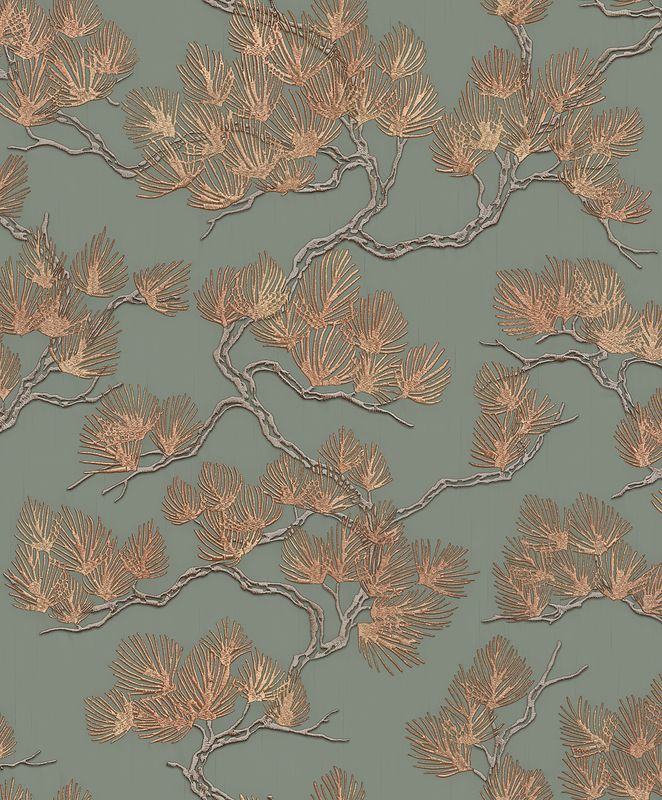 Bestsellers 1 Wall Fabric/BS1 pine tree green WF121013 Bestsellers 1 Wall Fabric/BS1 pine tree green WF121013