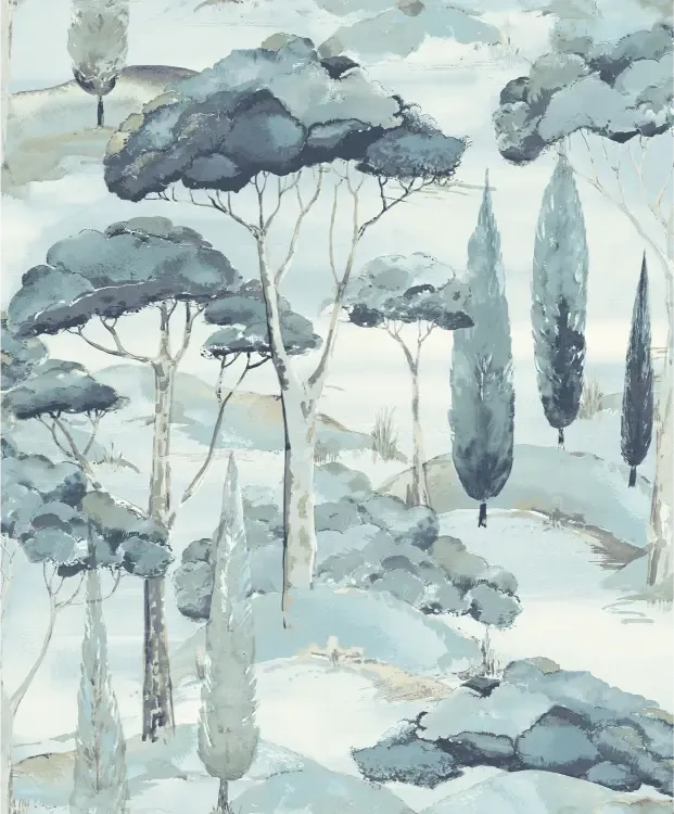 Arcadia- Canopy blauw A69203 Arcadia- Canopy blauw A69203