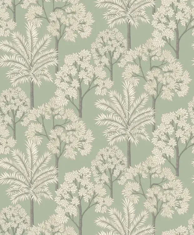 Arcadia- Palm Forest groen A71308 Arcadia- Palm Forest groen A71308