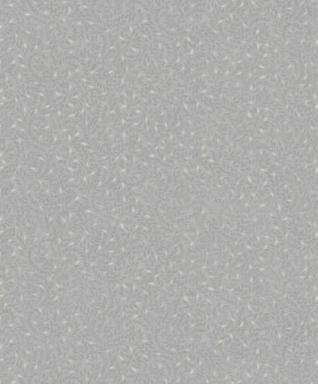 Botanique- Small Leaves grijs M674-09 Botanique- Small Leaves grijs M674-09