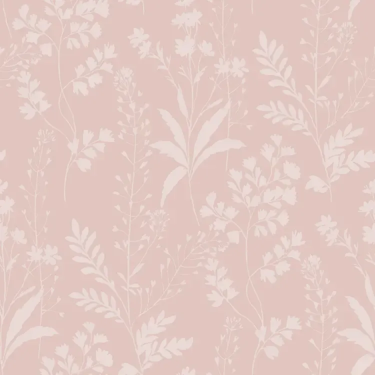 Botanique- Wild Flowers roze M528-13 Botanique- Wild Flowers roze M528-13