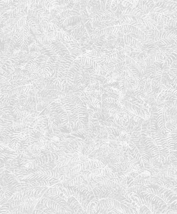 Botanique- Palm Leaves grijs M498-00 Botanique- Palm Leaves grijs M498-00