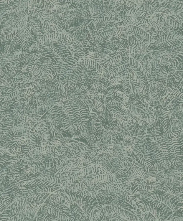 Botanique- Palm Leaves groen M498-14 Botanique- Palm Leaves groen M498-14