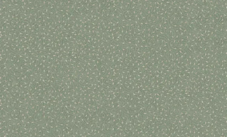 Botanique- Small Leaves groen M674-84D Botanique- Small Leaves groen M674-84D