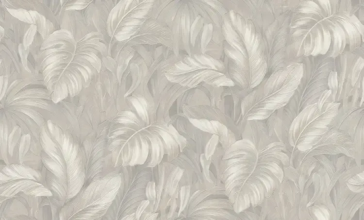 FC Voyage- bladeren greige DB73717