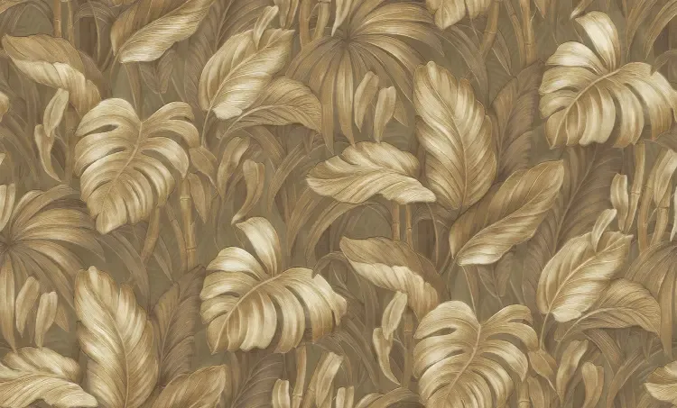 FC Voyage- bladeren bruin DB73714