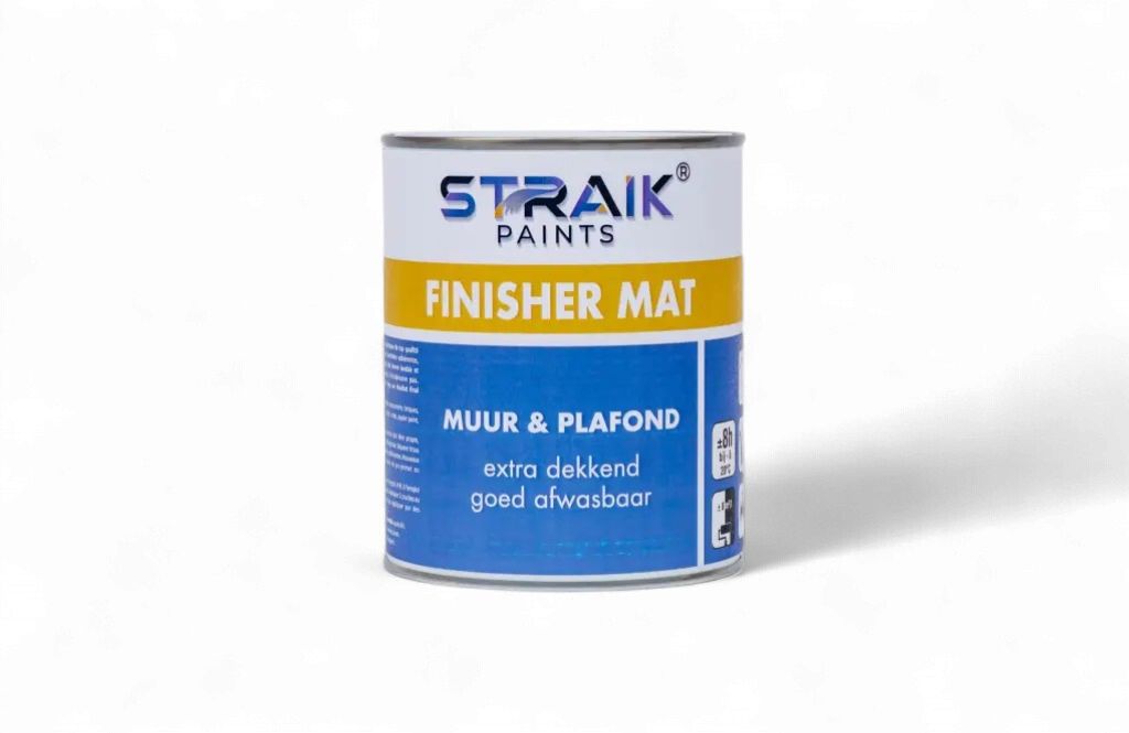 STRAIK Finisher Pro Mat, Base: W, Hoeveelheid: 1 Liter