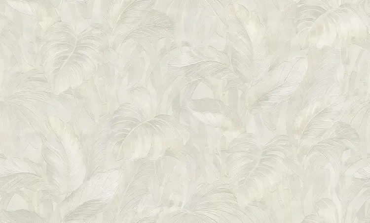 FC Voyage- bladeren wit DB73716