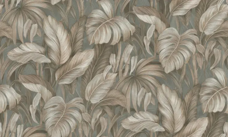 FC Voyage- bladeren grijs/bruin DB73722