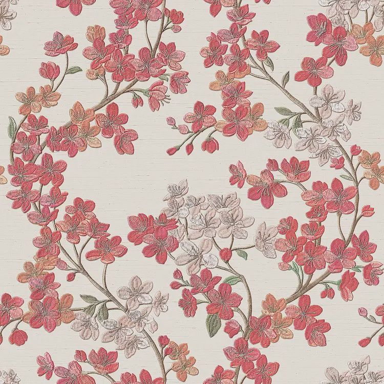 Grace Cherry blossom cream/red GR322203 Grace Cherry blossom cream/red GR322203