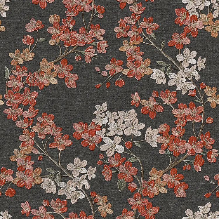 Grace Cherry blossom black/red GR322207