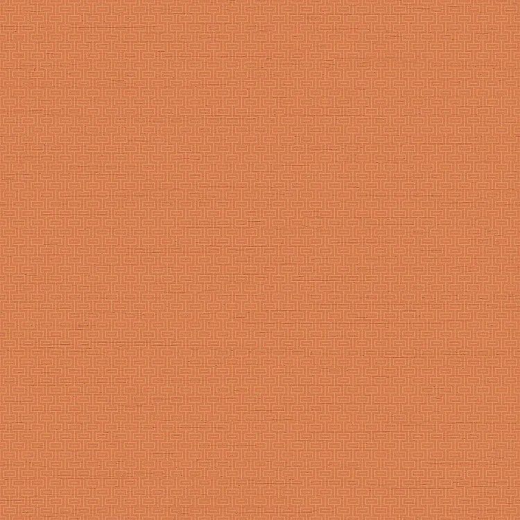 Grace Greek key plain burnt orange GR322508