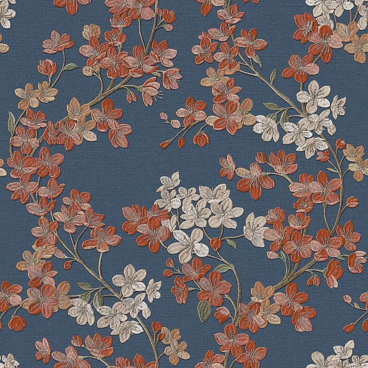 Grace Cherry blossom blue/copper GR322206 Grace Cherry blossom blue/copper GR322206