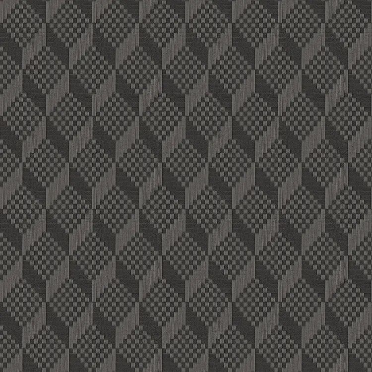 Grace 3D stitched cube black GR322309