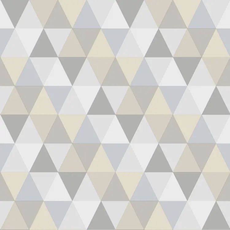 FC Joy- driehoeken grijs/beige 72020