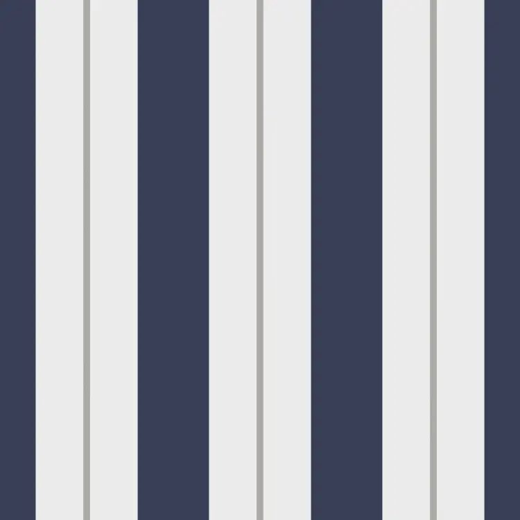 FC Joy- strepen blauw/wit/grijs 72026