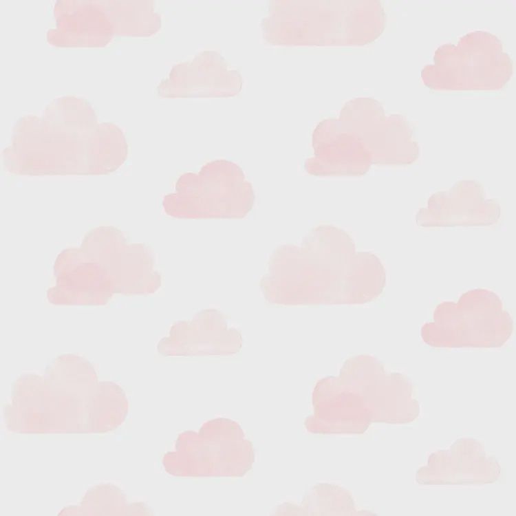 FC Joy- wolken wit/roze 72067