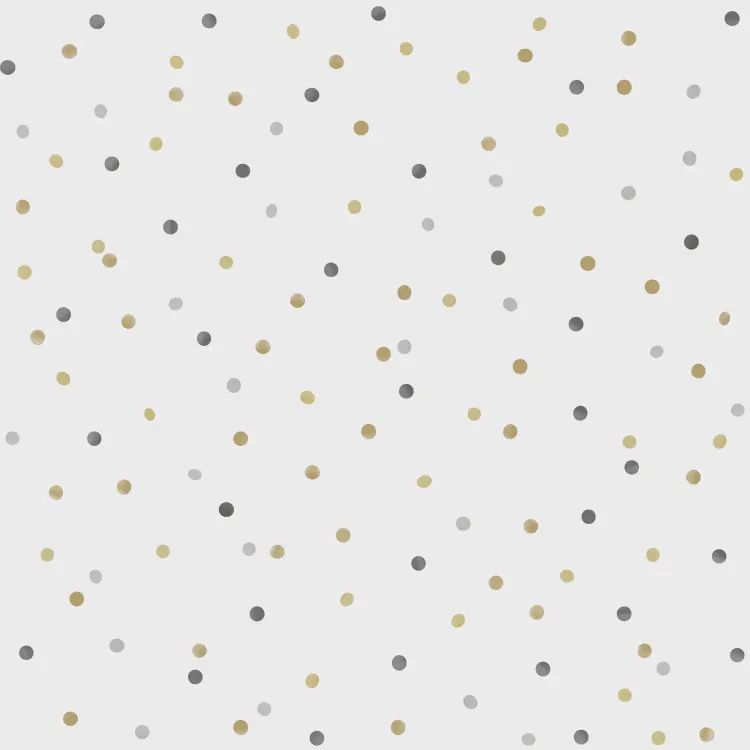 FC Joy- stippen wit/bruin 72057