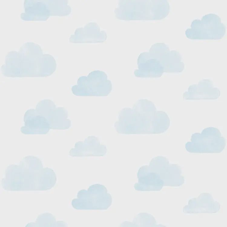 FC Joy- wolken wit/blauw 72107