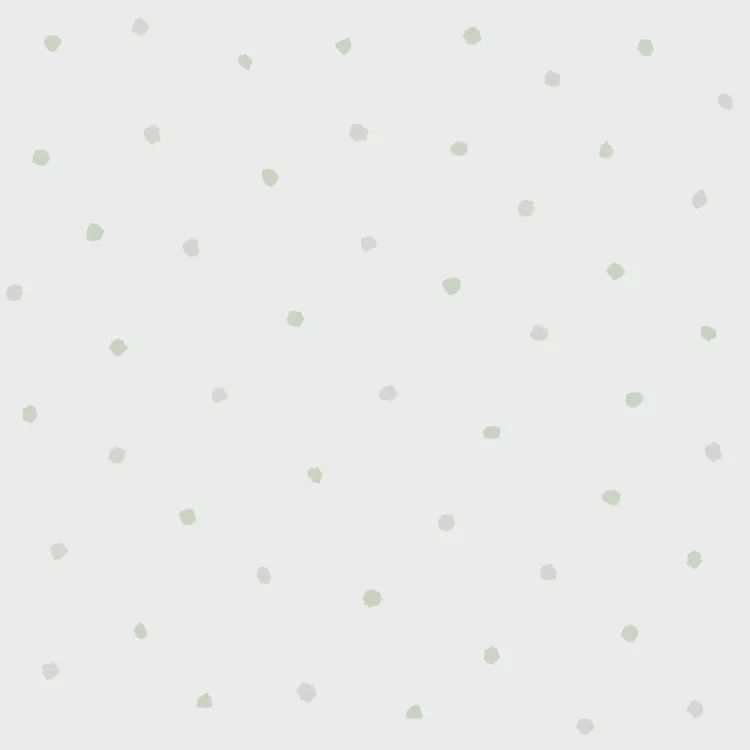 FC Joy- stippen wit/groen/grijs 72015