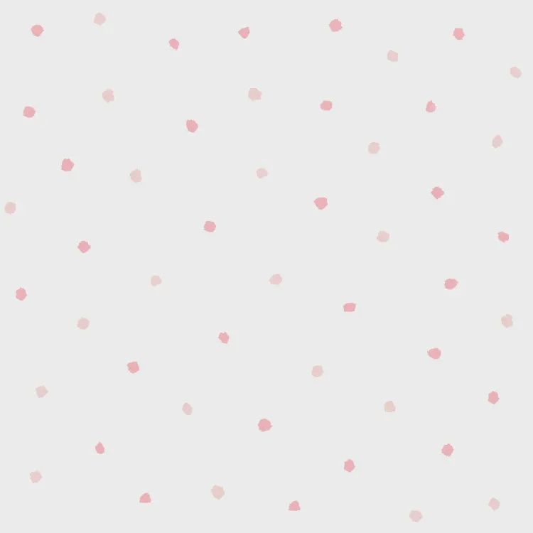 FC Joy- stippen wit/roze 72011