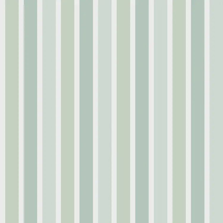 FC Joy- strepen groen/wit 72075