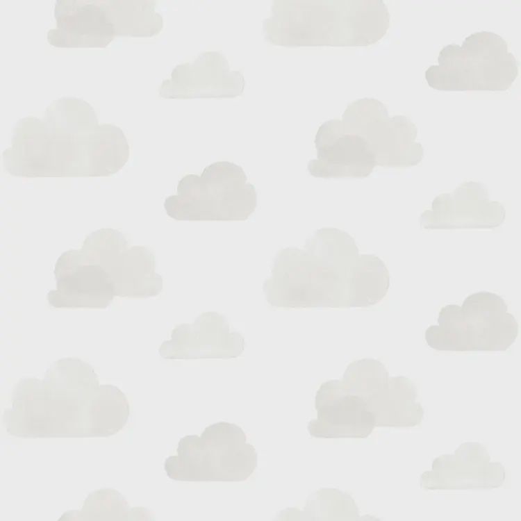 FC Joy- wolken wit/grijs 72127