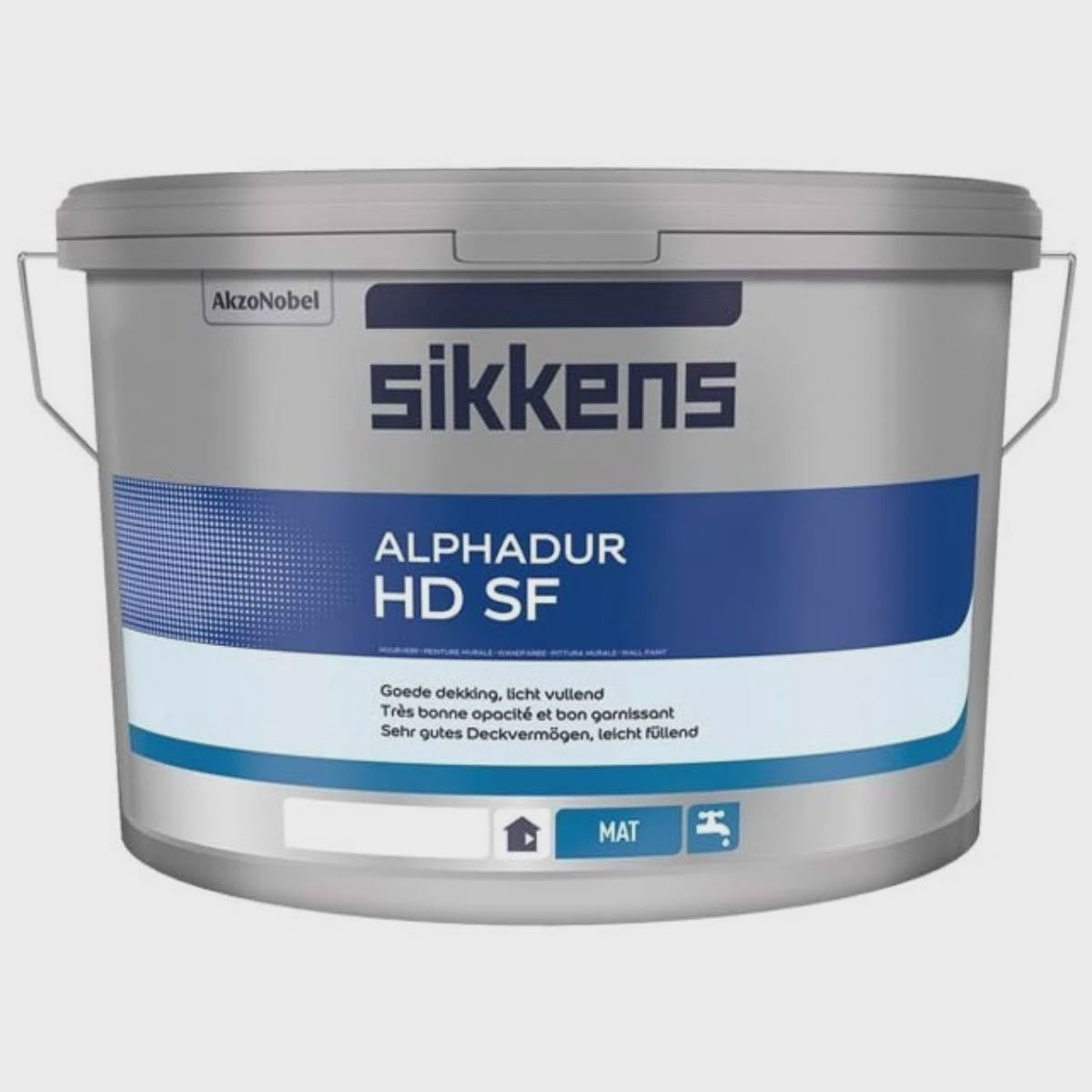 Alphadur HD SF, Hoeveelheid: 5 Liter, Kleur: Wit