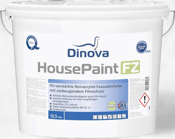 Dinova Housepaint Aqua