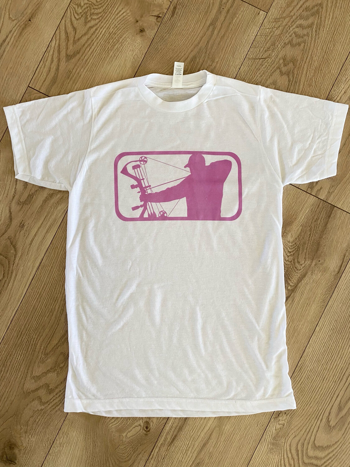 Logo T-Shirt In Orchid 