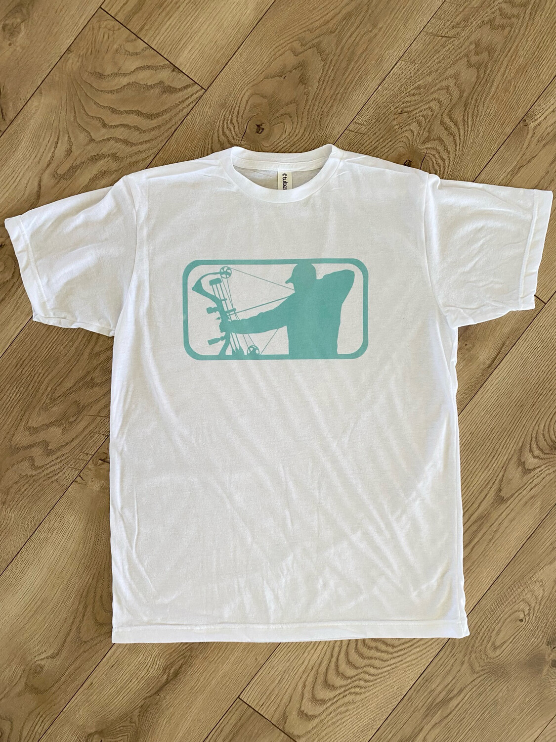 Turquoise Logo T-Shirt